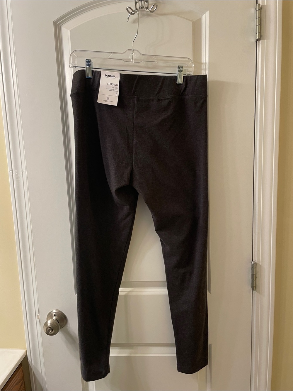 Sonoma Misses Black Stretch Leggings